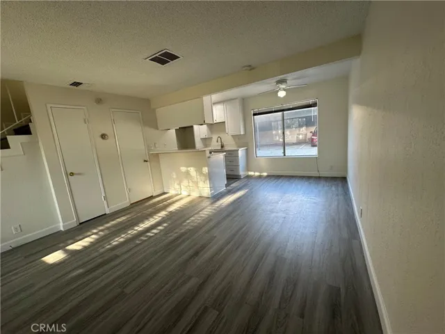 Newer wood planked floors