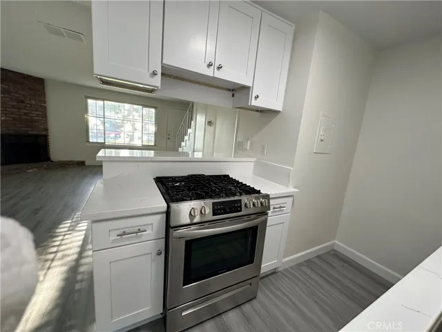 upgraded kitchen