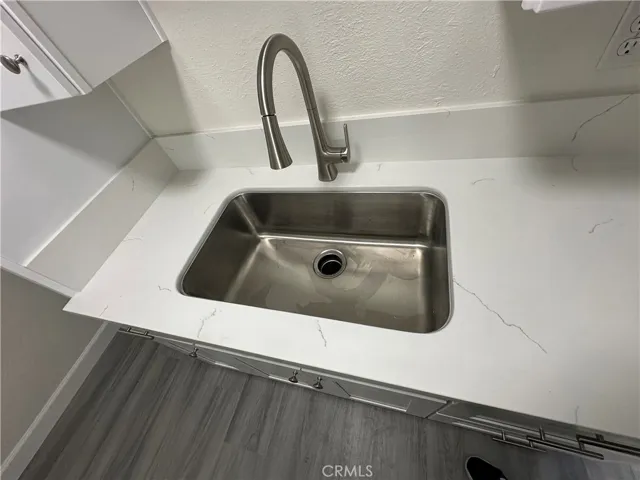 SS Steel sink and faucet