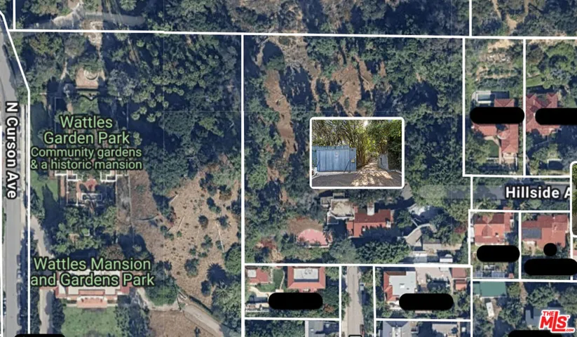 Aerial View with approx. prope