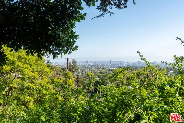 view looking south from second