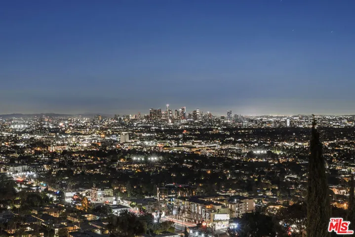 Twilight View of Downtown
