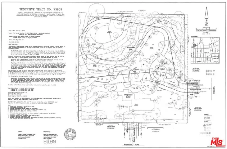 Proposed lot line adjustment n