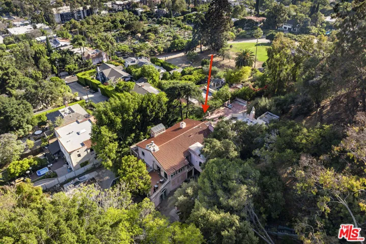 view of main house looking fro