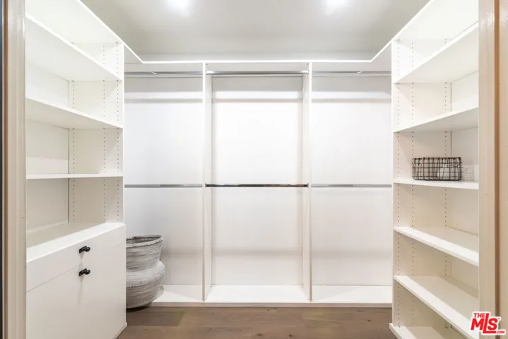 Master closet