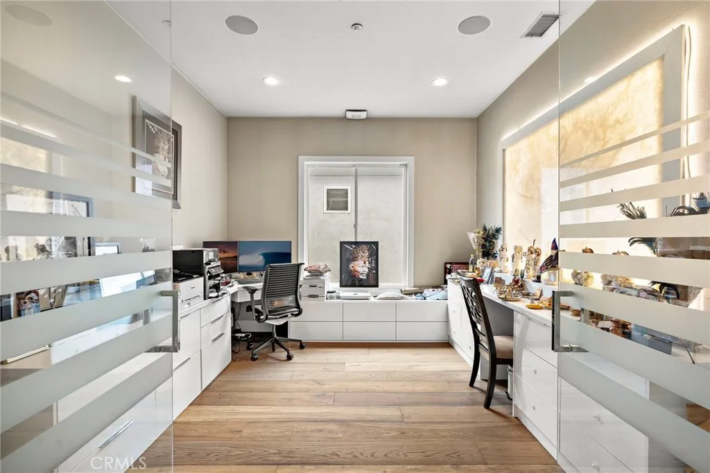 Enclosed Office on 1st floor