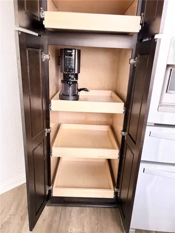 Pull-out Appliance Cabinet
