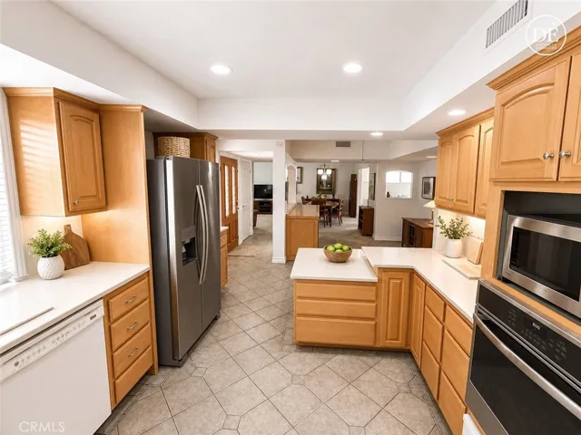 Kitchen to Dining
Note: This photo has been digitally enhanced by AI