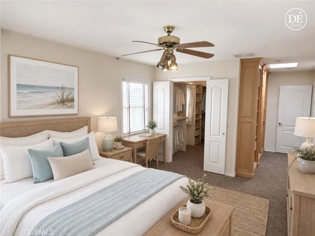 Master Bedroom
Note: Furniture in this photo has been digitally enhanced by AI