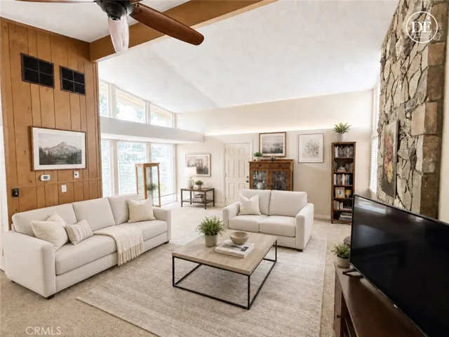 Note: Furniture in this photo has been digitally enhanced by AI