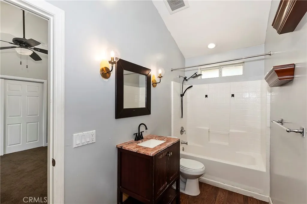 Upstairs full bath Upstairs full bath