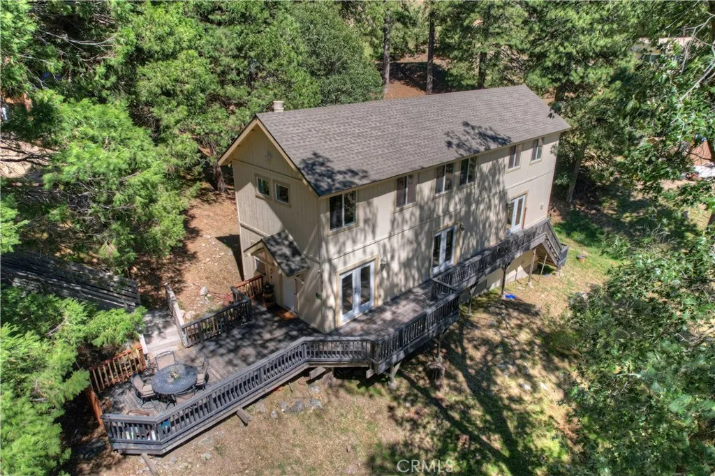 Drone shot of the property. May include neighboring properties Drone shot of the property. May include neighboring properties