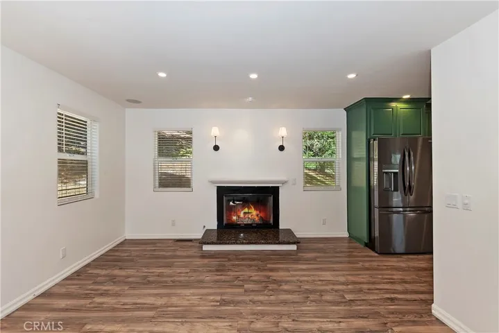 Fireplace Digitally enhanced