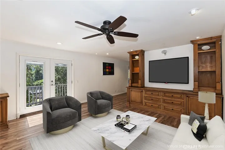 Medial room digitally stated