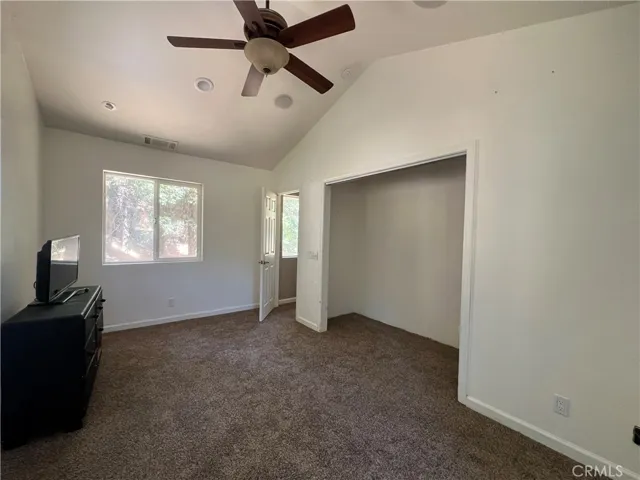 Bedroom 3 has new carpet
