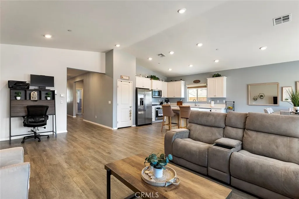 Open Concept Living