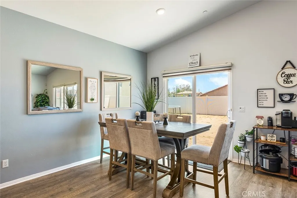 Dining Area...