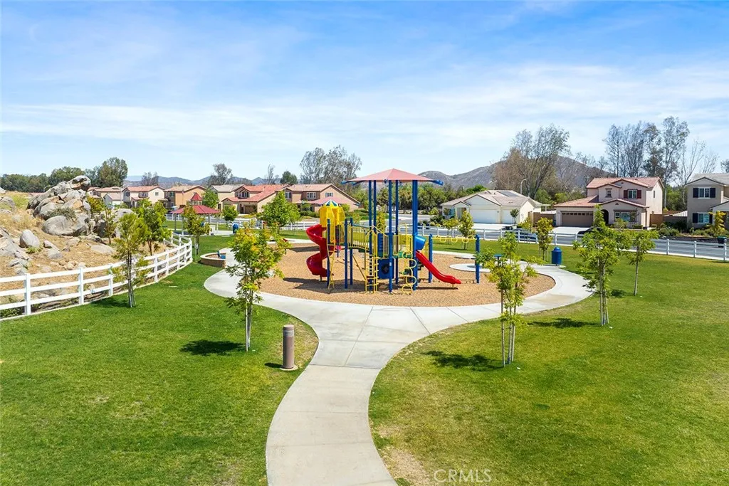 Playground at the park