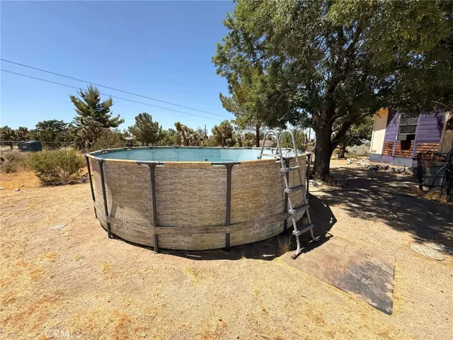 Above Pool