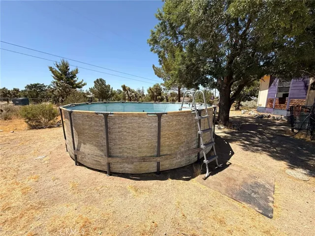 Above Pool