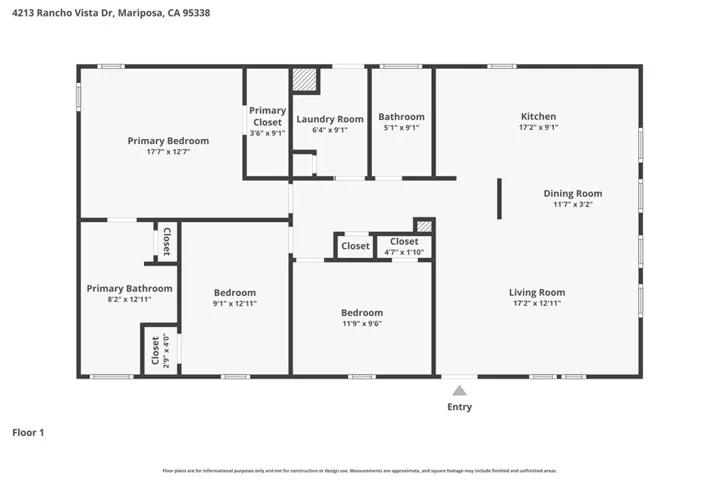 4213 Rancho Vista Drive, Mariposa, California 95338