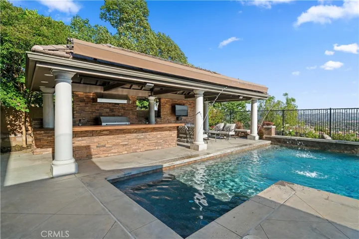 Cabana with Bar Seating