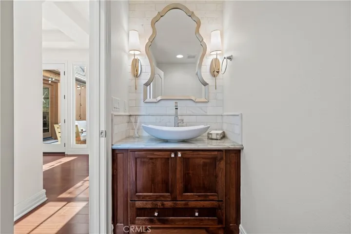 Downstairs Hallway Half Bath