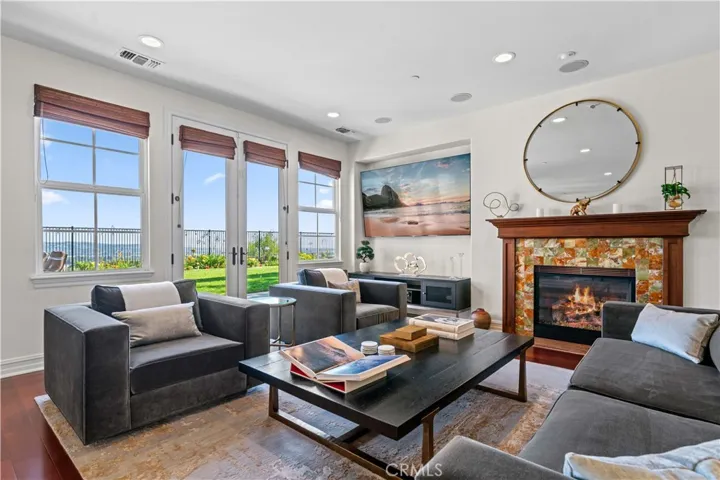 Second Fireplace