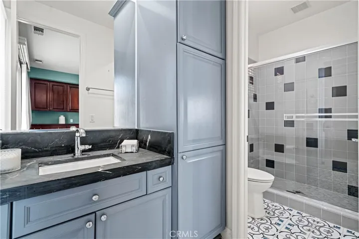 Downstairs Office Ensuite Bath Direct Access to Pool Area