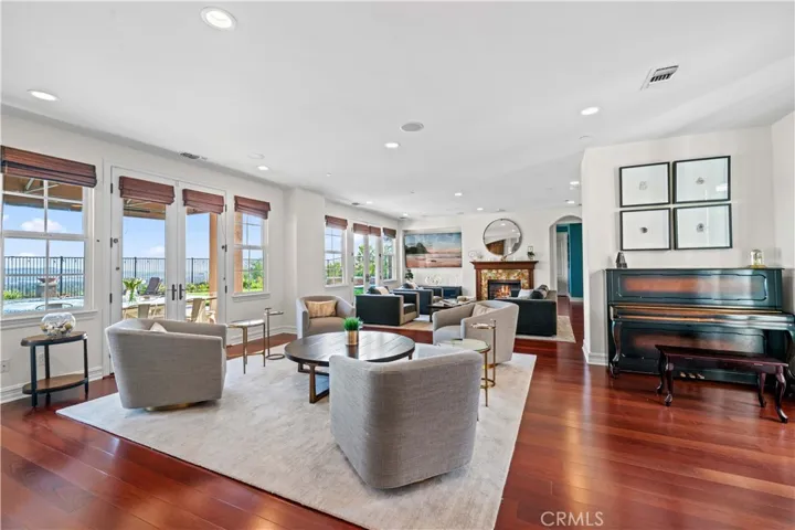 Expansive Open Concept