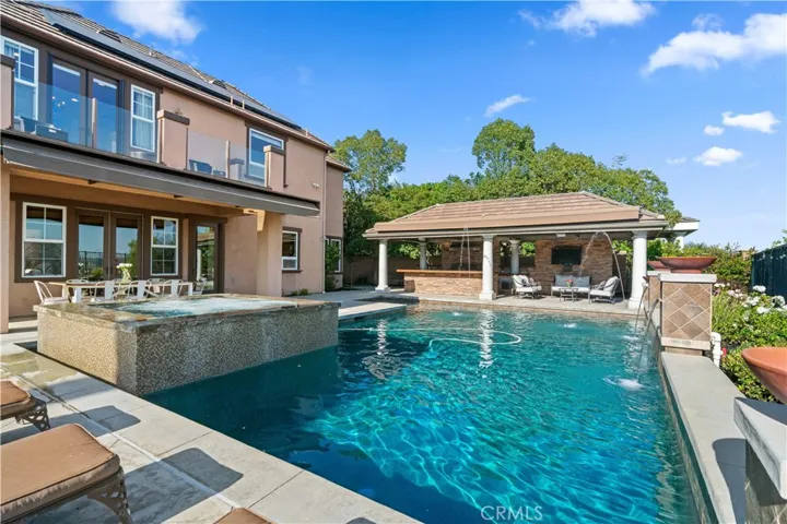 Salt Water Pool and Spa