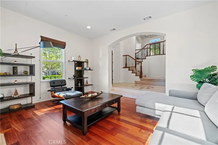 Entryway Living Room