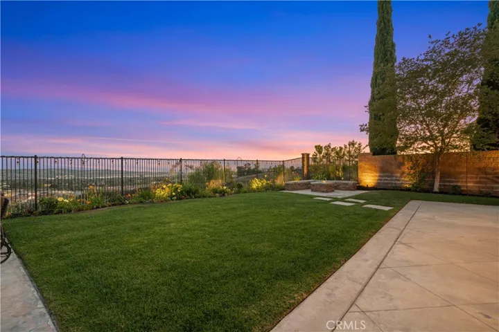Backyard Panoramic View