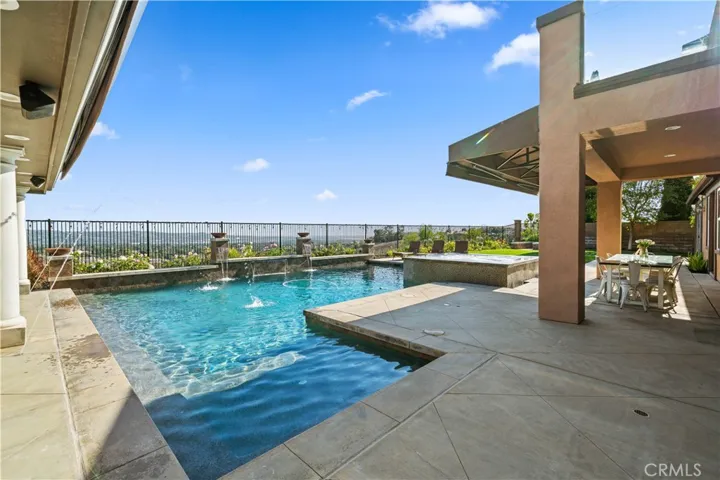 Panoramic Pool View