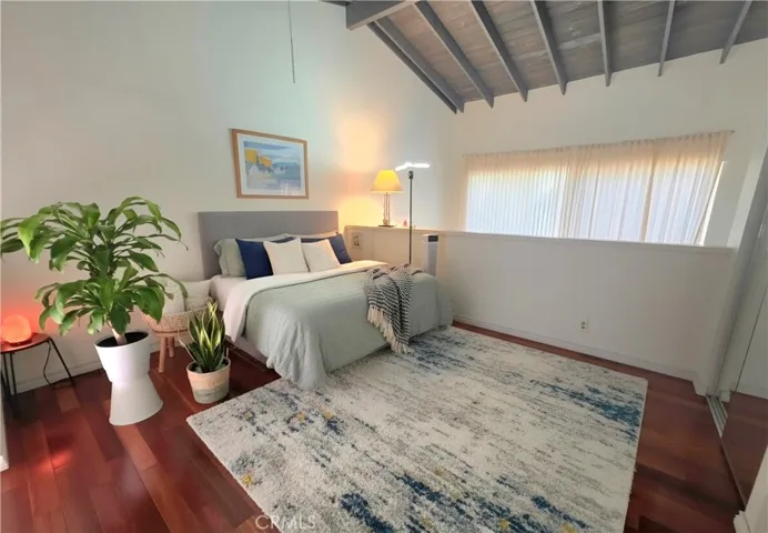 Loft-style Bedroom