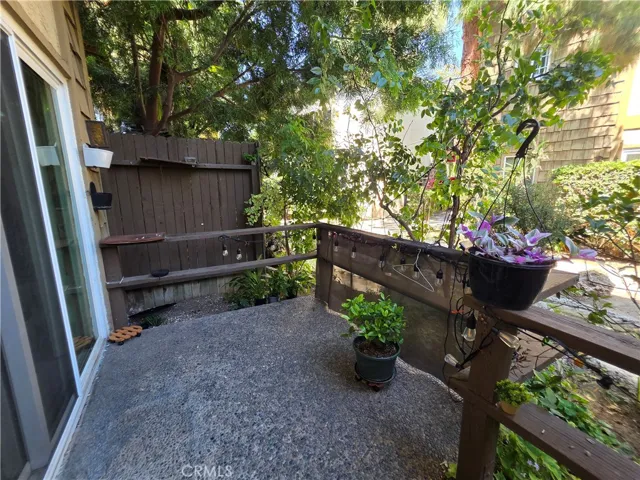 Large Private Patio
