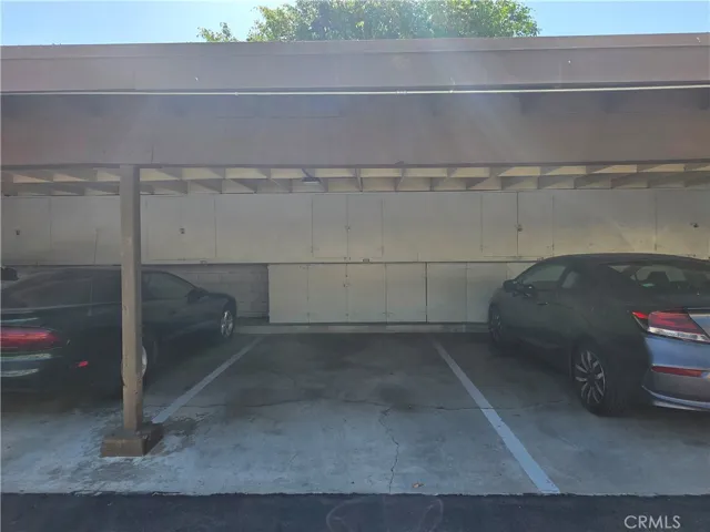 Assigned Carport #222 has Storage