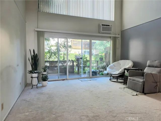 Spacious Living Room, Lots of Light and Height, Private Balcony!