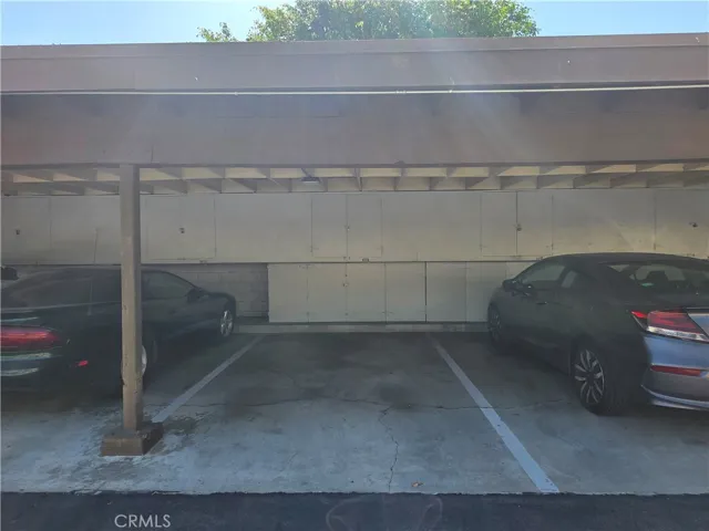 Assigned Carport #222 has Storage