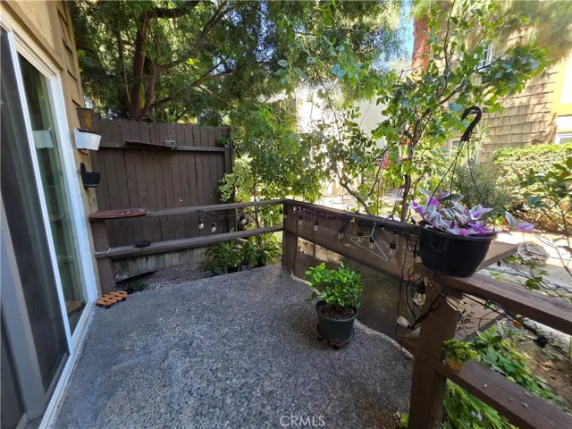 Large Private Patio