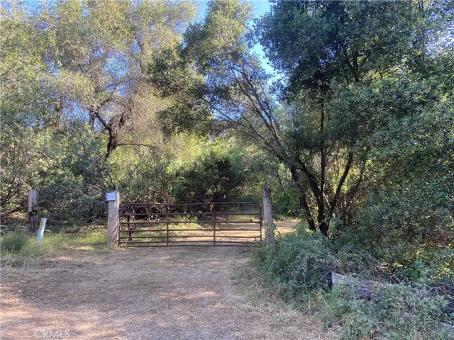 Entry to the property.