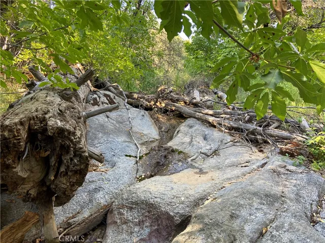 Large granite boulders along the seasonal creek~