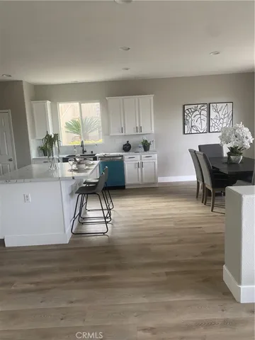 Brand new sink and dishwasher -silver.  Has plastic coating to be removed at move-in.