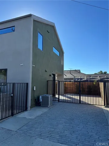 Paved Driveway