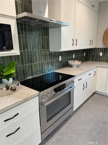 Stove and Counter