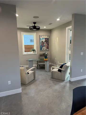 Office in Great Room