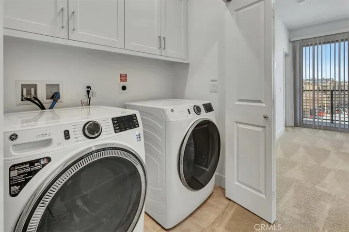 INCLUDED washer and dryer