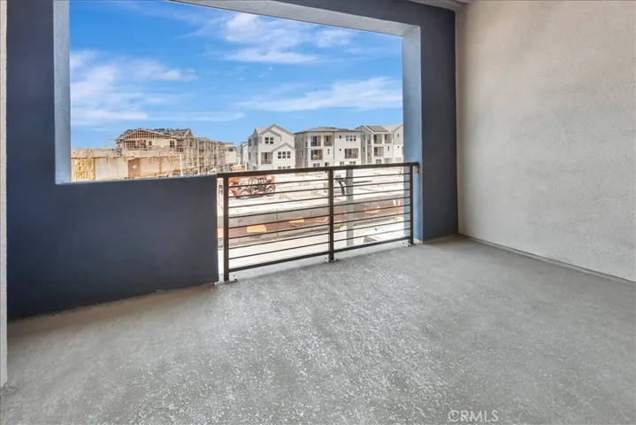 1st of 2 balconies - lighting and privacy outdoors