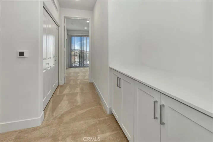Linen storage 3rd floor convenient to bedrooms and laundry