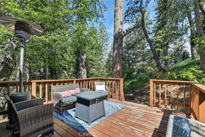 Deck going to 2nd unit